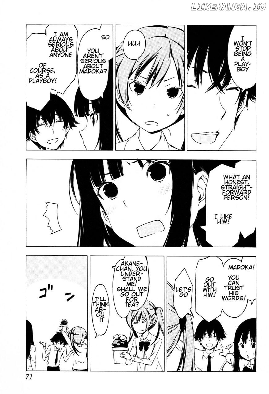 Sonna Mirai Wa Uso De Aru chapter 77 - page 9