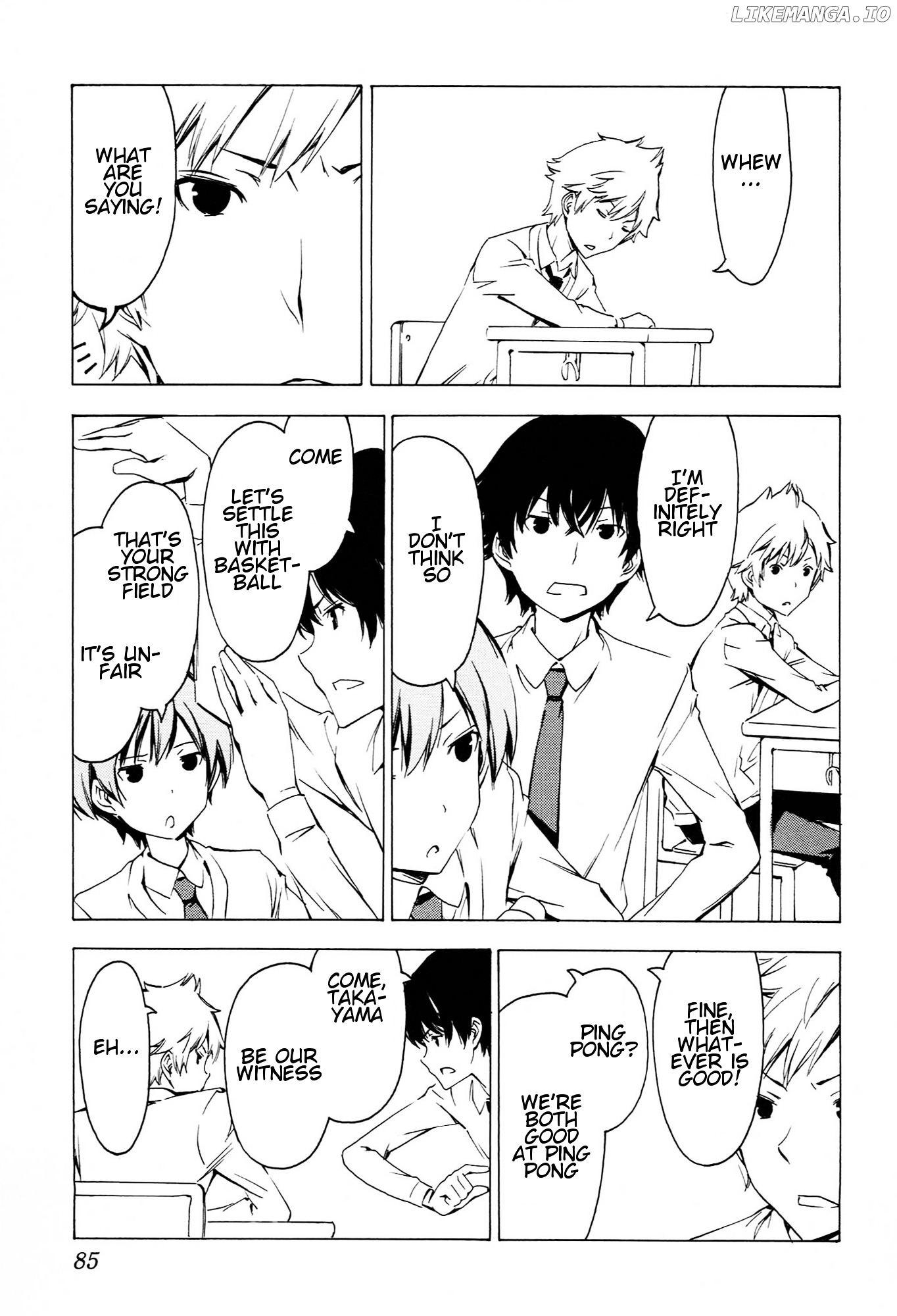 Sonna Mirai Wa Uso De Aru Chapter 79 - page 3