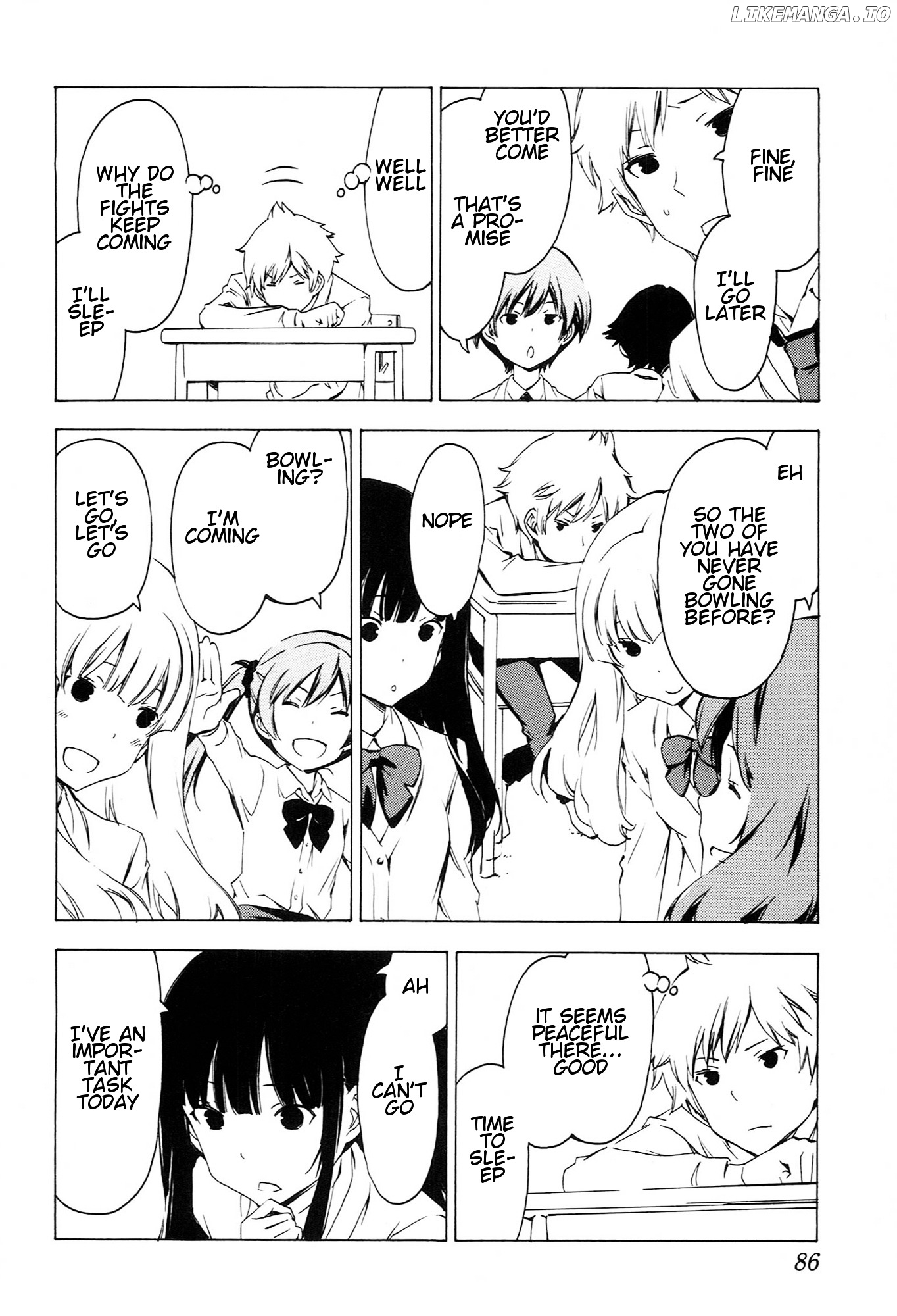 Sonna Mirai Wa Uso De Aru Chapter 79 - page 4