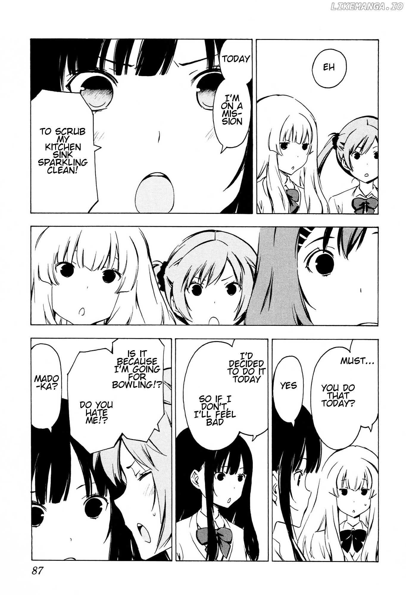 Sonna Mirai Wa Uso De Aru Chapter 79 - page 5