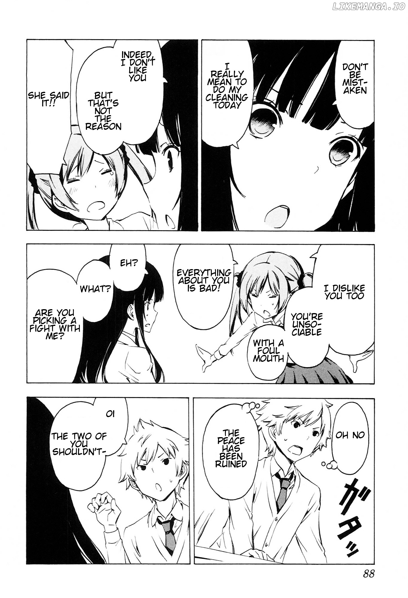 Sonna Mirai Wa Uso De Aru Chapter 79 - page 6