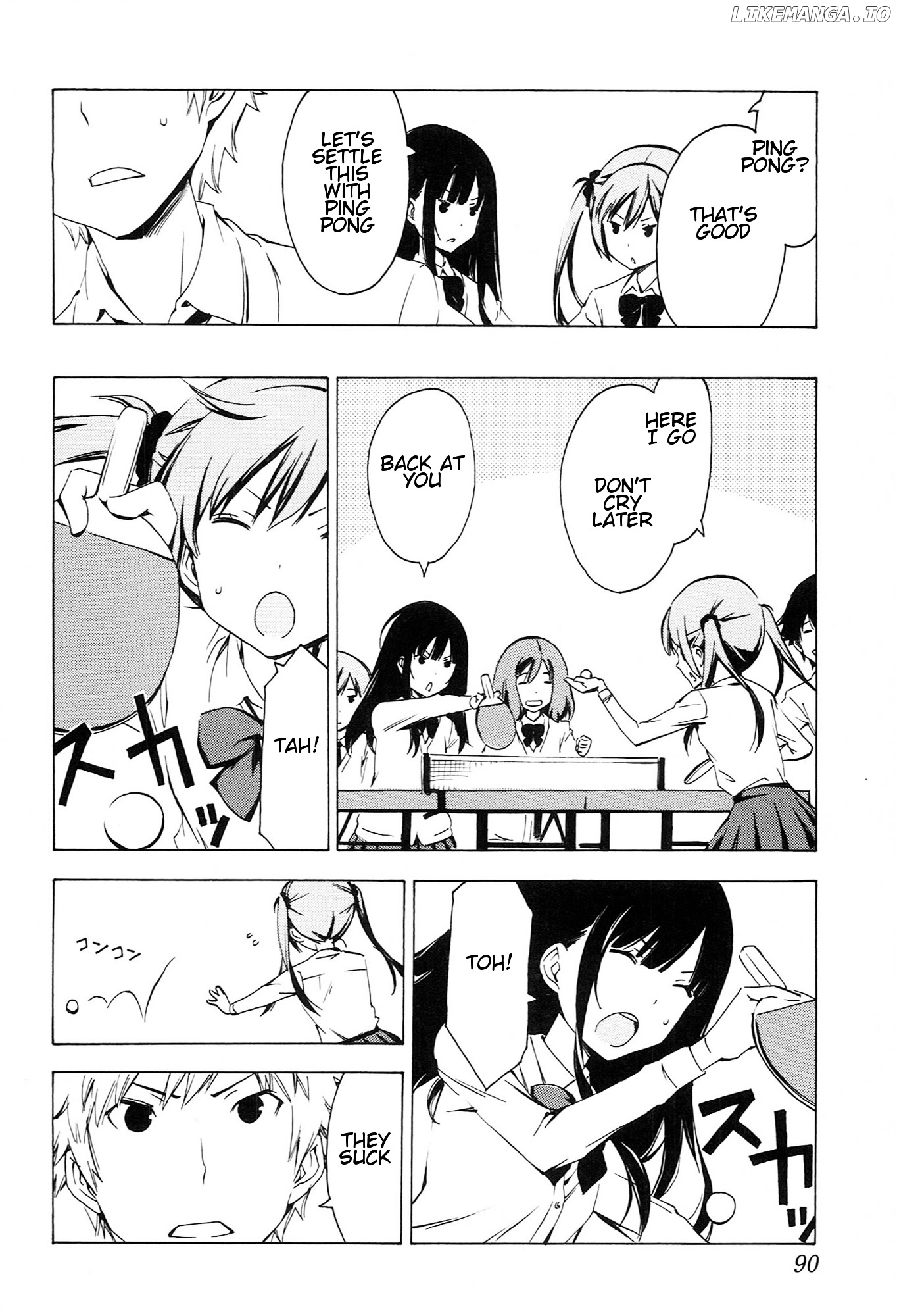 Sonna Mirai Wa Uso De Aru Chapter 79 - page 8