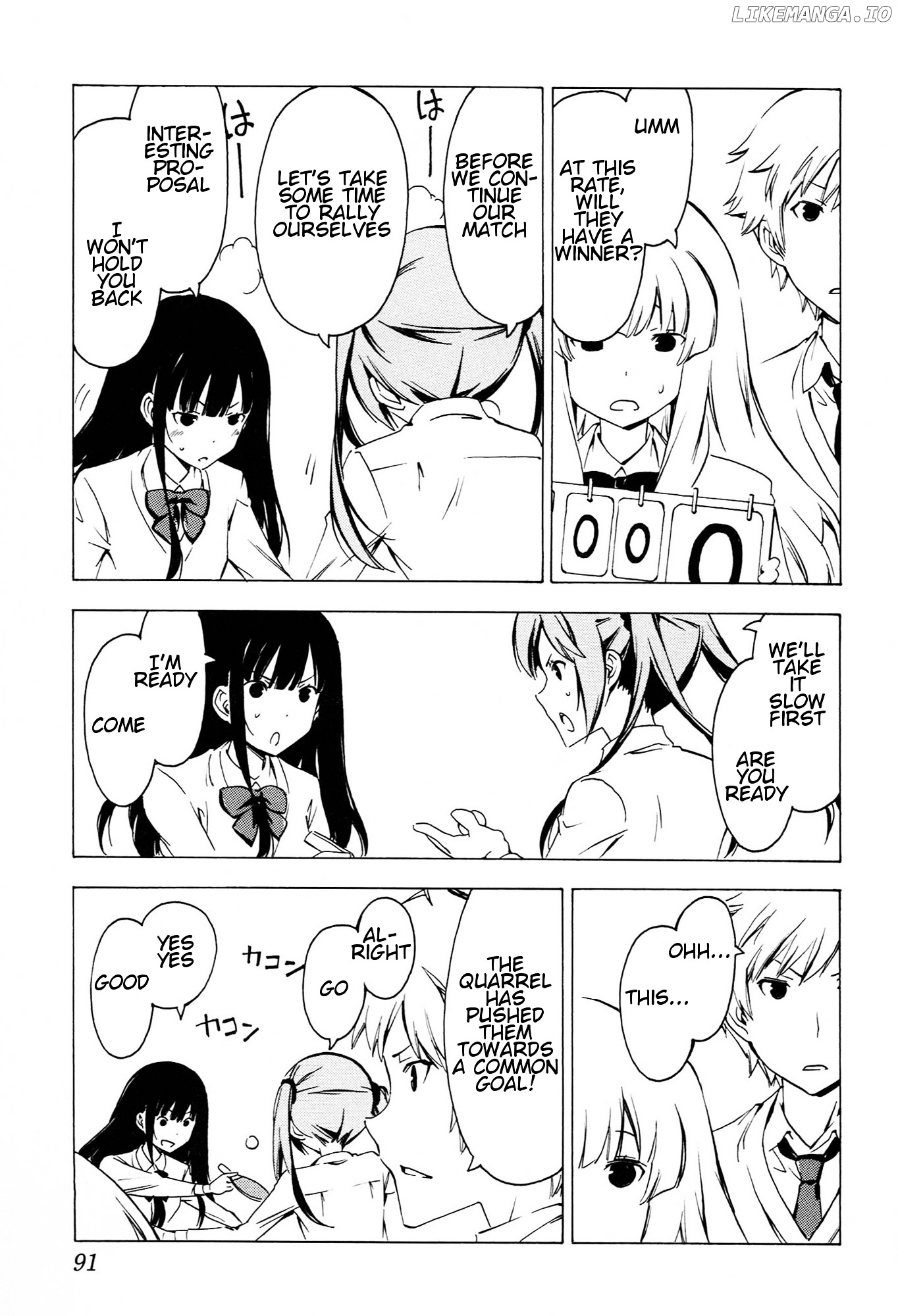 Sonna Mirai Wa Uso De Aru Chapter 79 - page 9