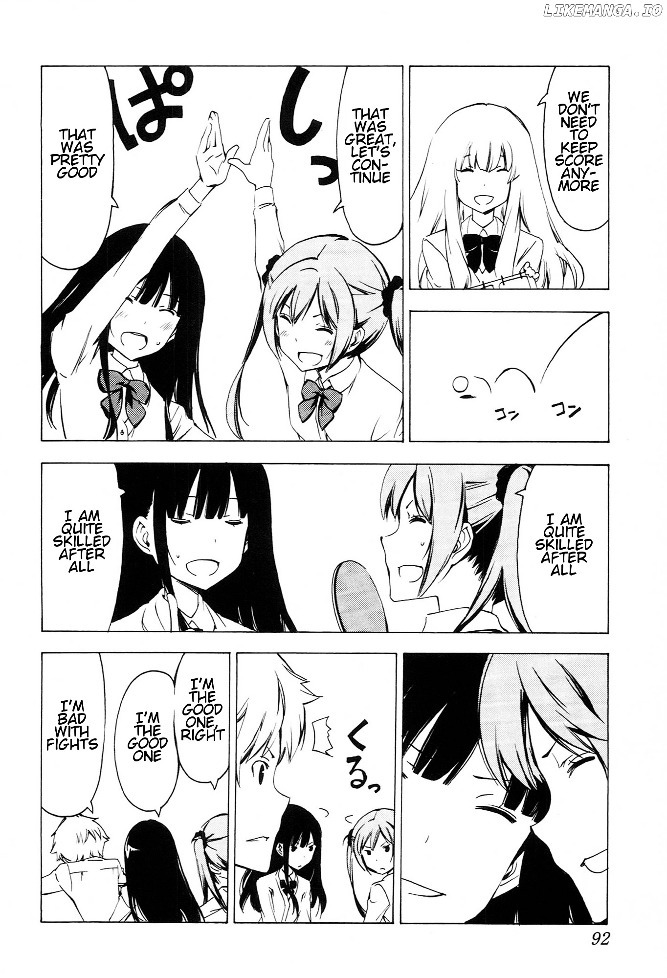 Sonna Mirai Wa Uso De Aru Chapter 79 - page 10