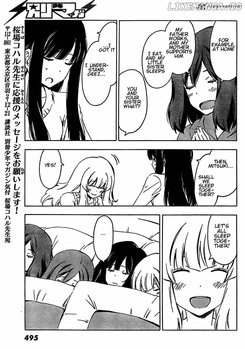 Sonna Mirai Wa Uso De Aru chapter 31 - page 9
