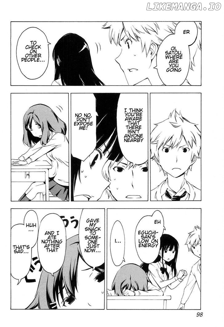 Sonna Mirai Wa Uso De Aru chapter 80 - page 6