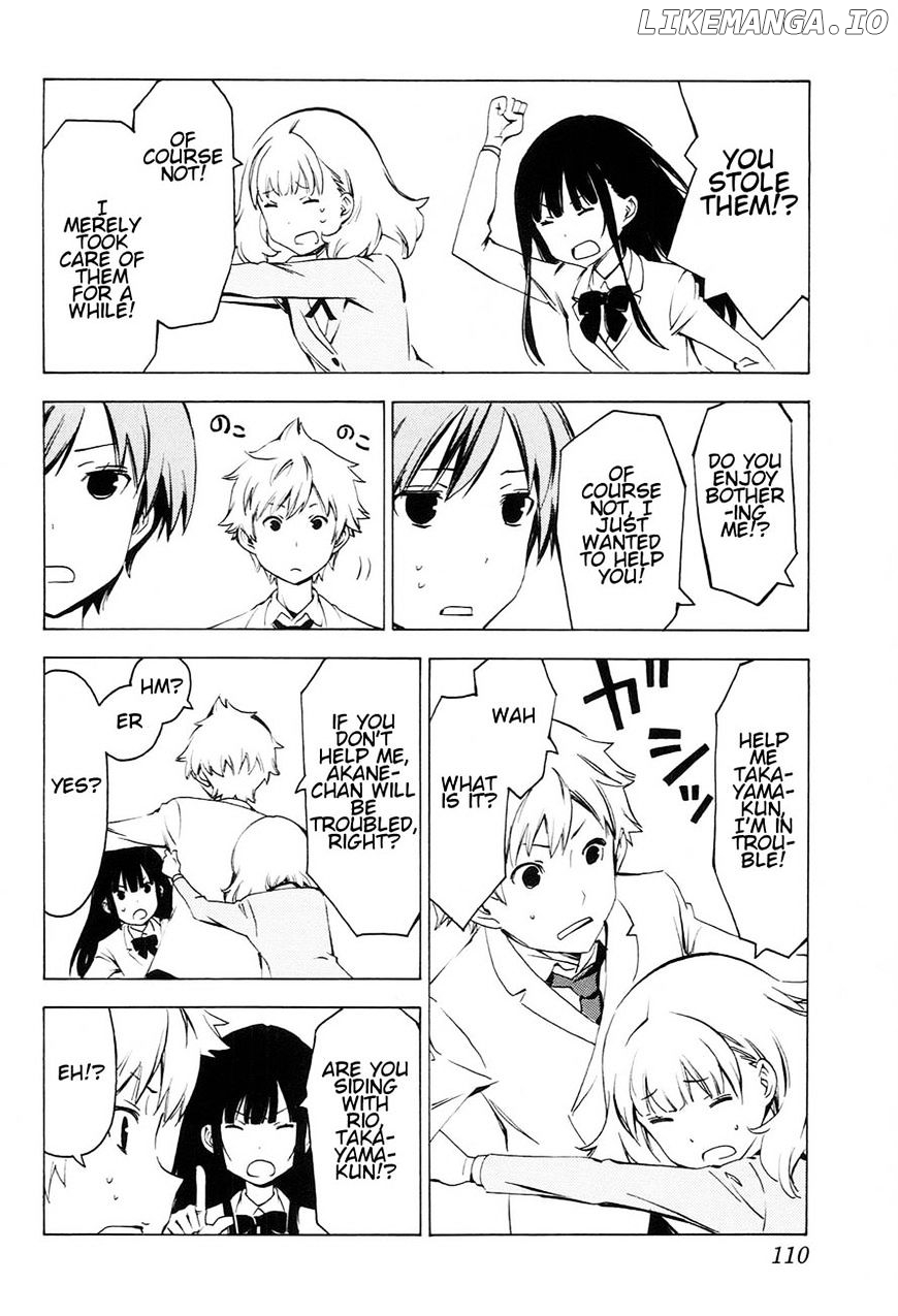 Sonna Mirai Wa Uso De Aru chapter 81 - page 8