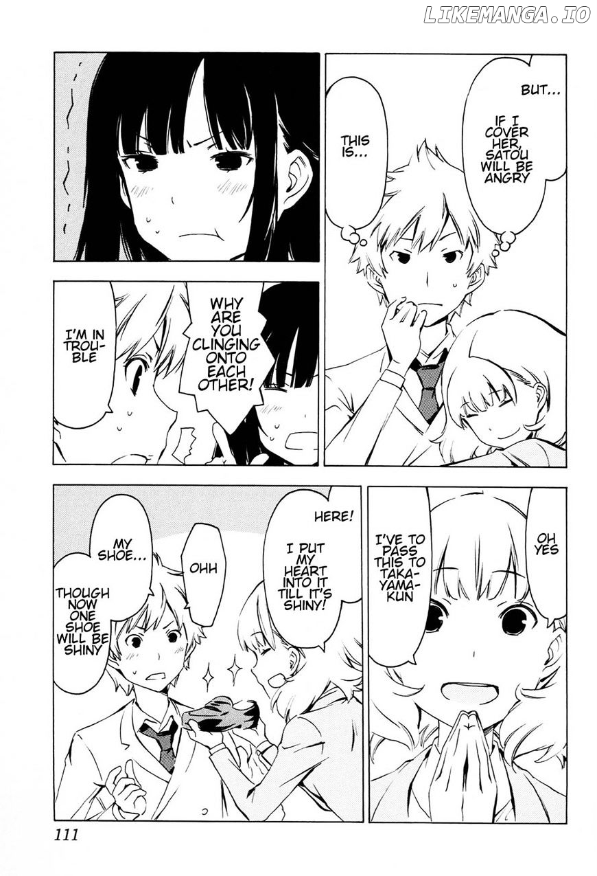 Sonna Mirai Wa Uso De Aru chapter 81 - page 9