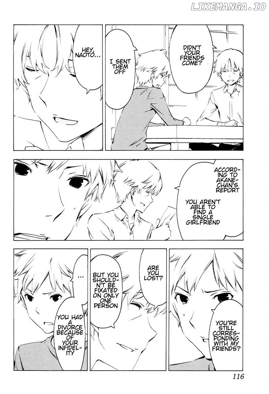 Sonna Mirai Wa Uso De Aru chapter 82 - page 4