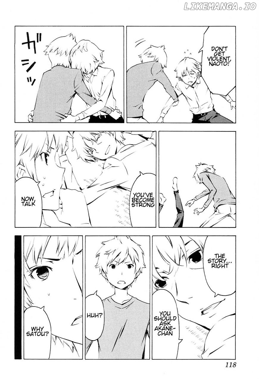 Sonna Mirai Wa Uso De Aru chapter 82 - page 6
