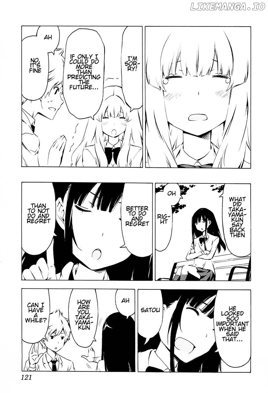 Sonna Mirai Wa Uso De Aru chapter 82 - page 9
