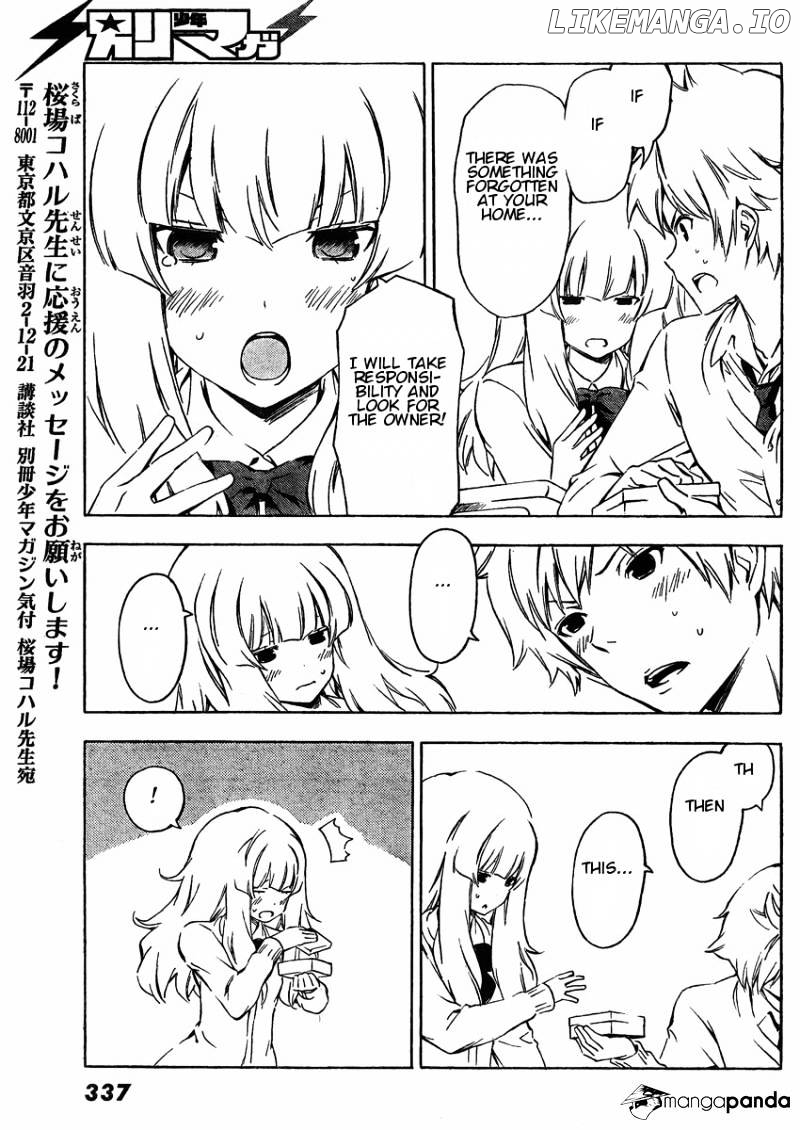 Sonna Mirai Wa Uso De Aru Chapter 34 - page 9