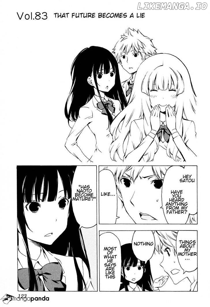 Sonna Mirai Wa Uso De Aru chapter 83 - page 1
