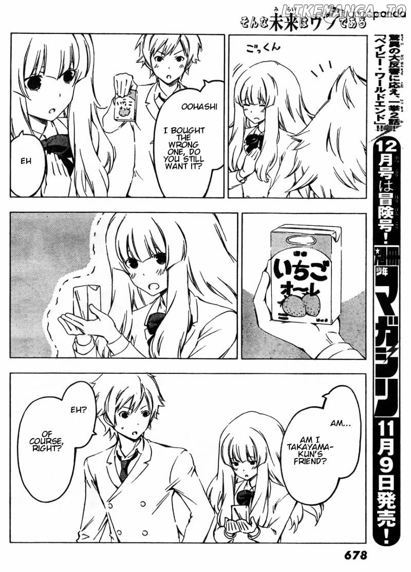 Sonna Mirai Wa Uso De Aru Chapter 38 - page 8