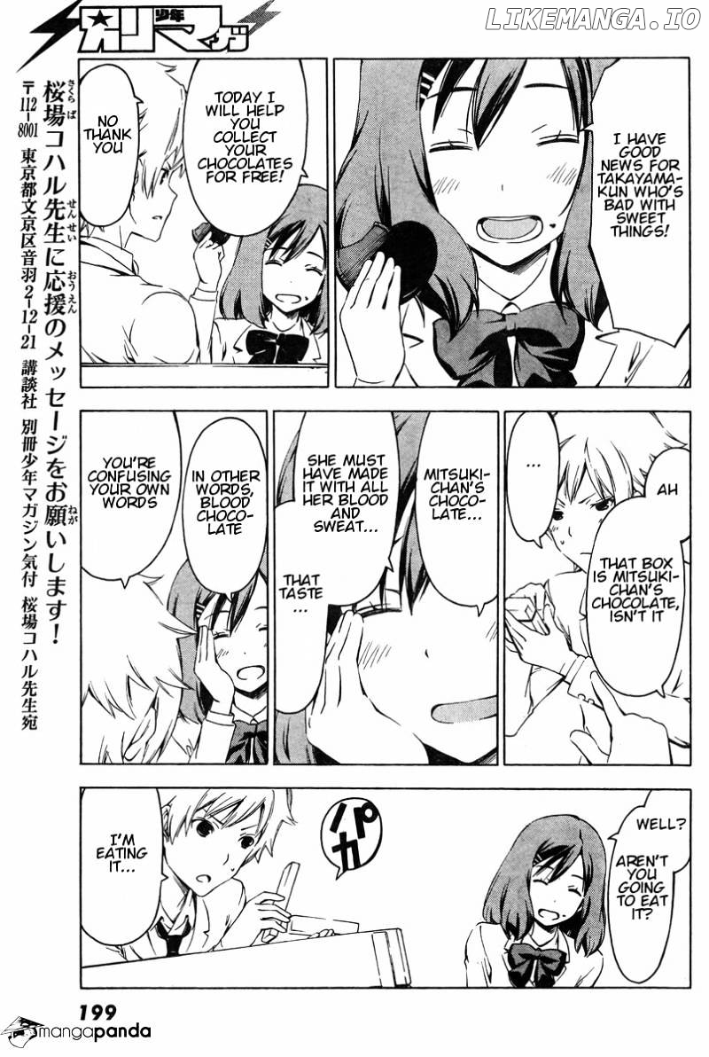 Sonna Mirai Wa Uso De Aru chapter 42 - page 9