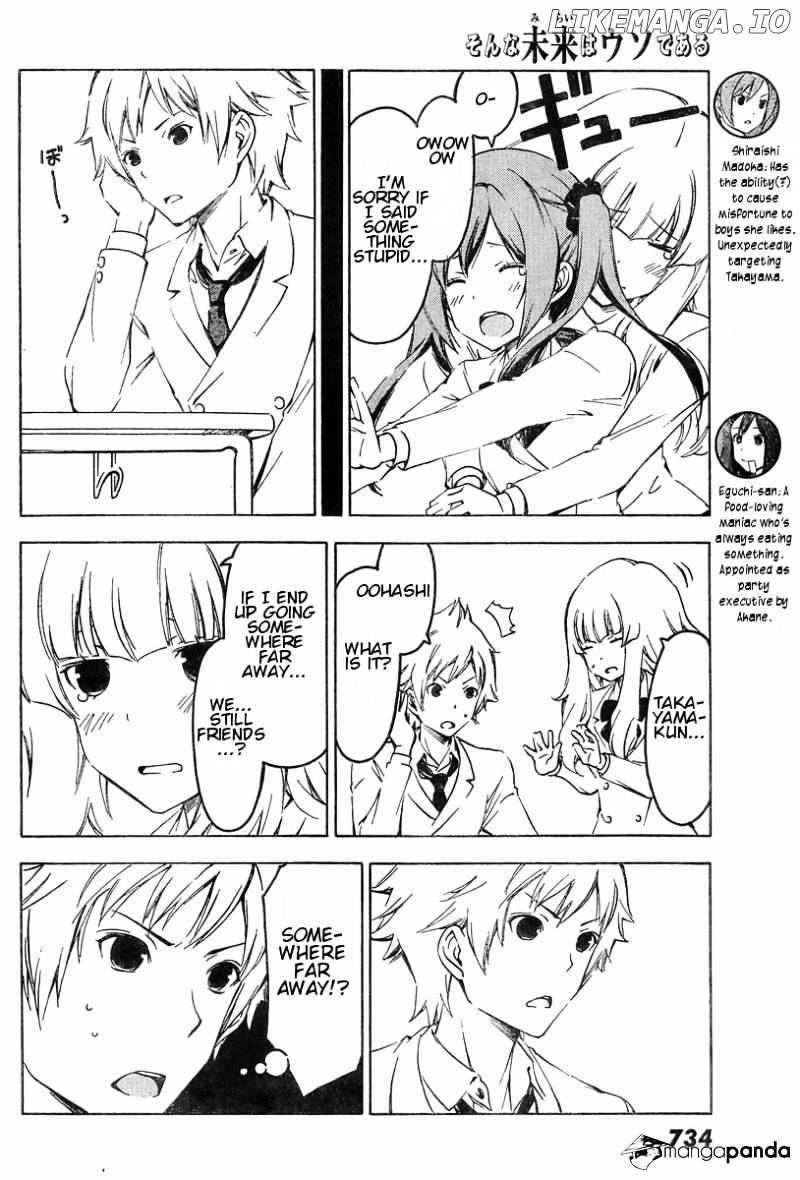 Sonna Mirai Wa Uso De Aru Chapter 44 - page 4