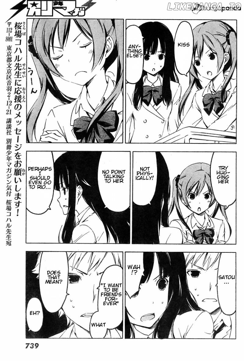 Sonna Mirai Wa Uso De Aru Chapter 44 - page 9