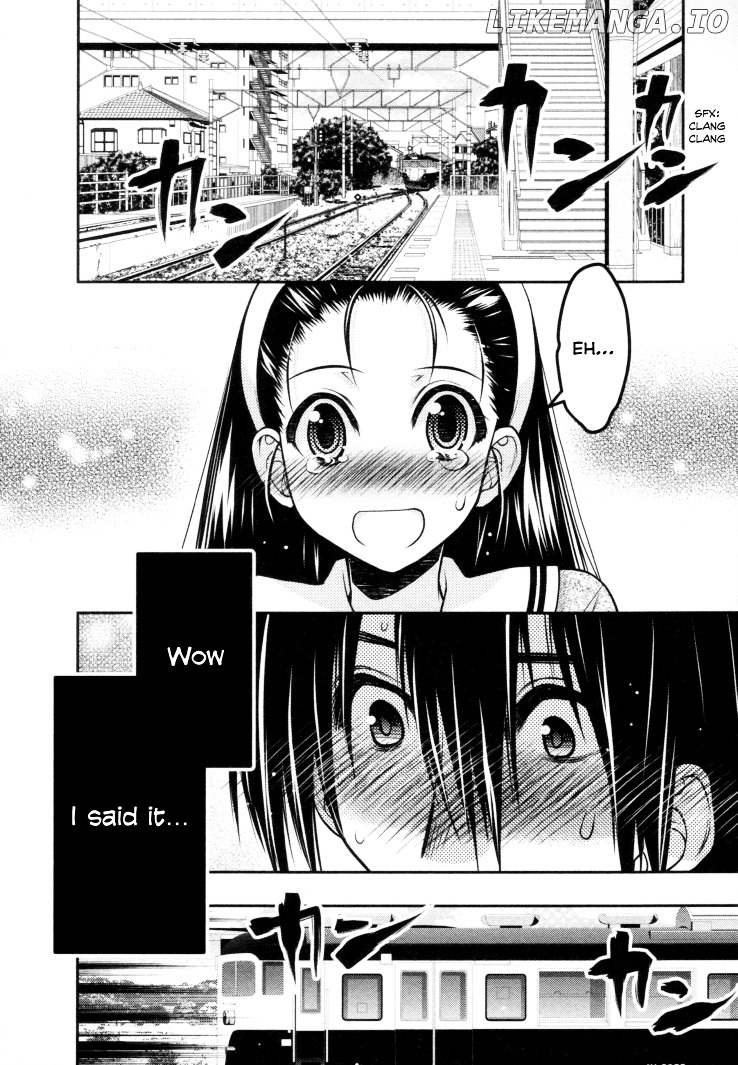 Sora X Rira – Sorairo No Lila To Okubyou Na Boku chapter 1 - page 29