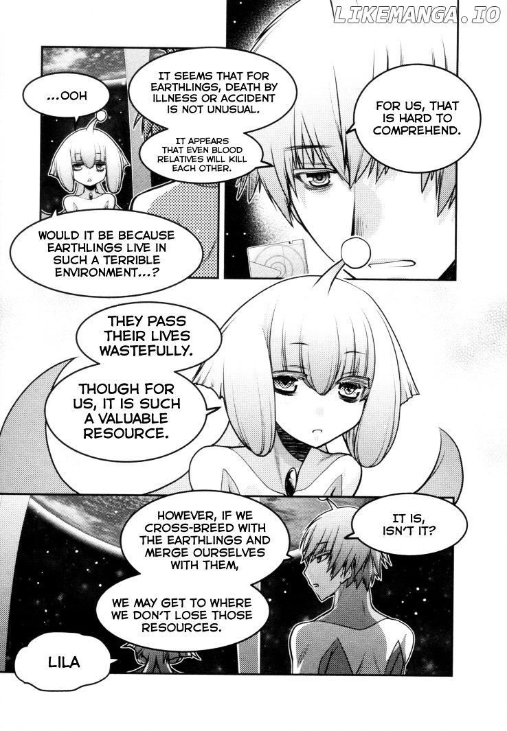 Sora X Rira – Sorairo No Lila To Okubyou Na Boku chapter 1 - page 35