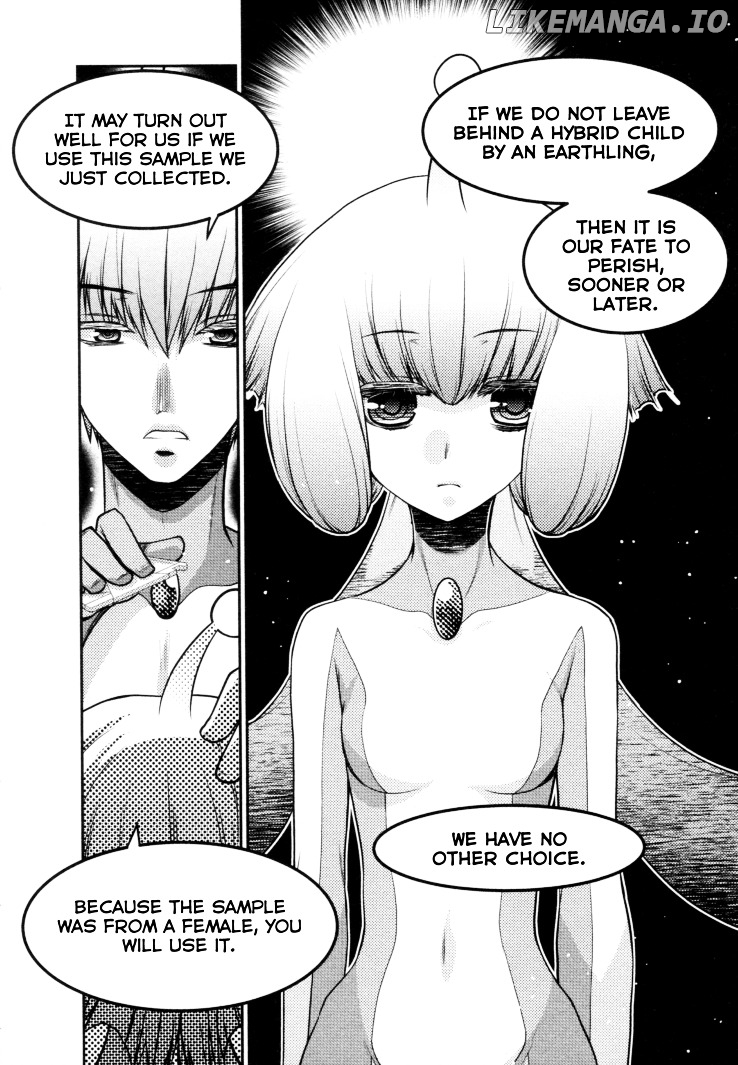 Sora X Rira – Sorairo No Lila To Okubyou Na Boku chapter 1 - page 36