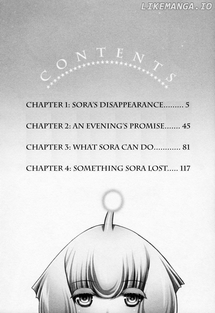 Sora X Rira – Sorairo No Lila To Okubyou Na Boku chapter 1 - page 4