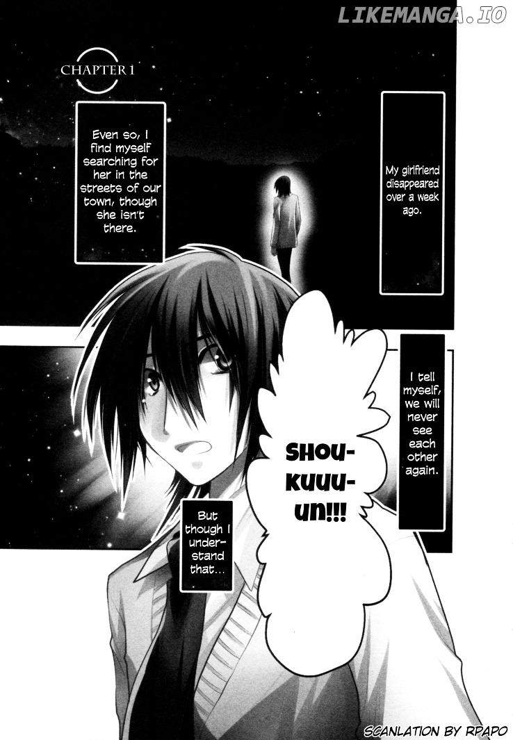 Sora X Rira – Sorairo No Lila To Okubyou Na Boku chapter 1 - page 5