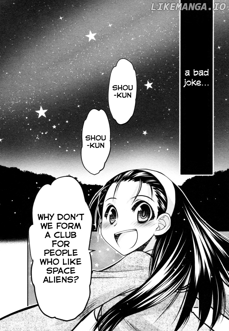 Sora X Rira – Sorairo No Lila To Okubyou Na Boku chapter 1 - page 9