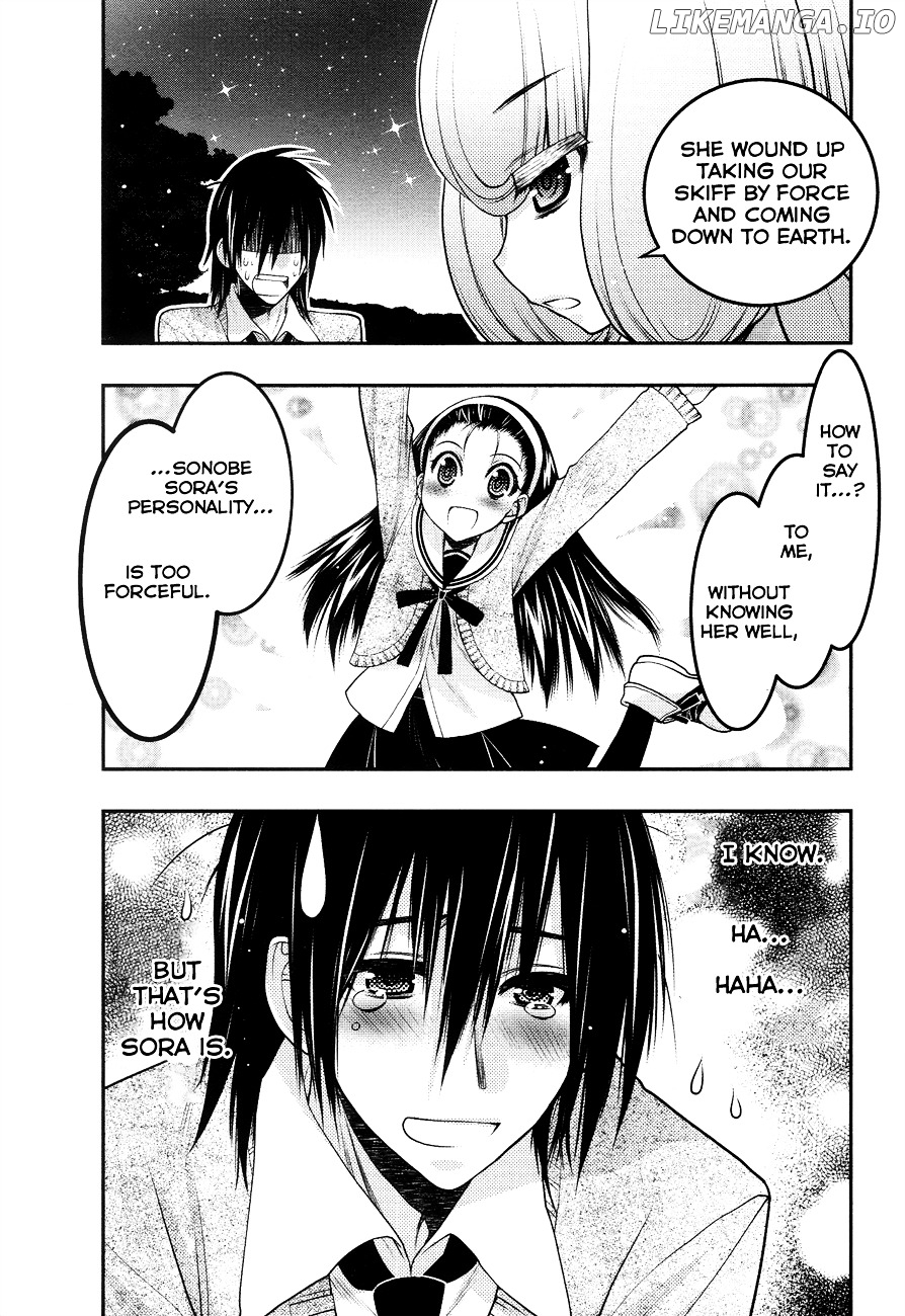 Sora X Rira – Sorairo No Lila To Okubyou Na Boku chapter 2 - page 12