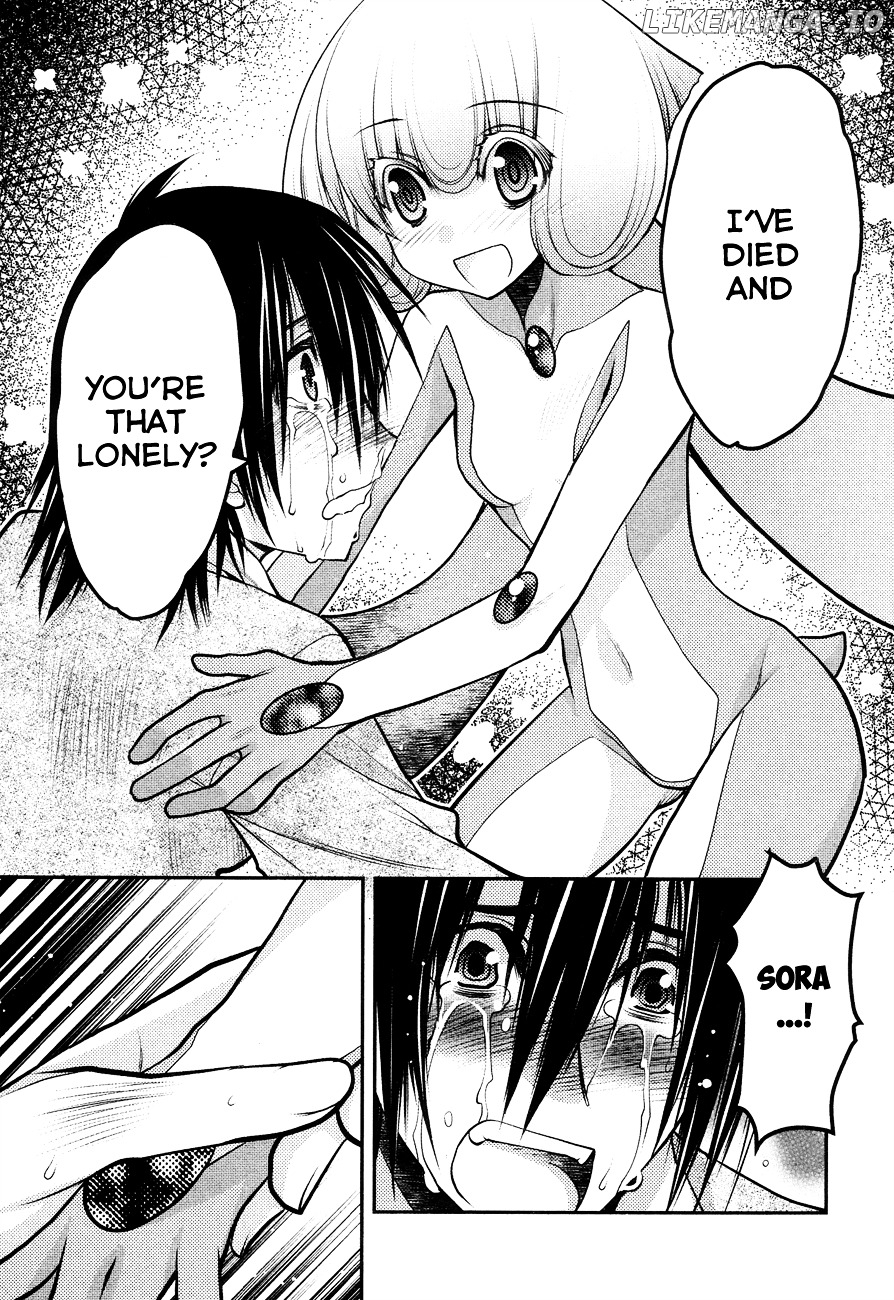 Sora X Rira – Sorairo No Lila To Okubyou Na Boku chapter 2 - page 18