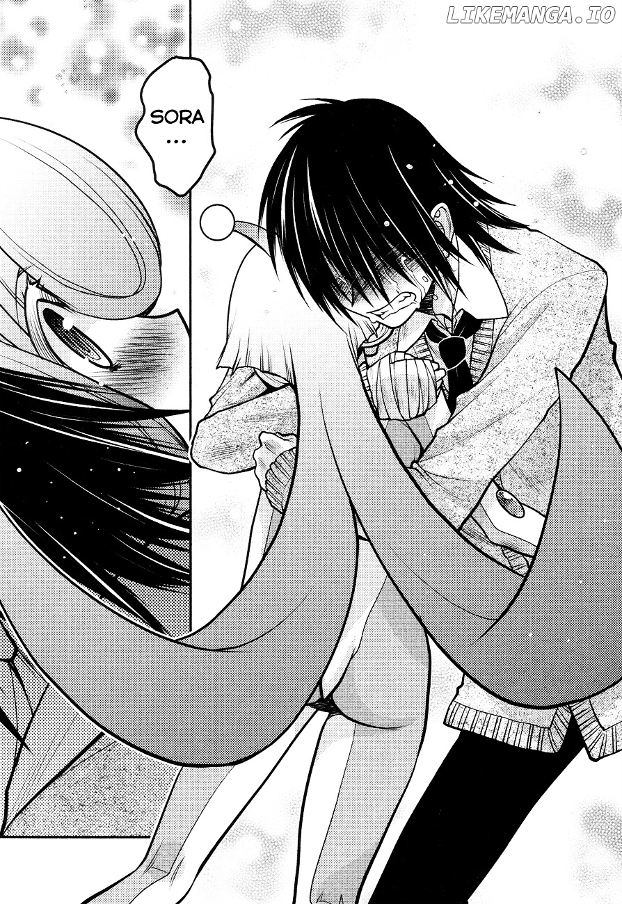 Sora X Rira – Sorairo No Lila To Okubyou Na Boku chapter 2 - page 19