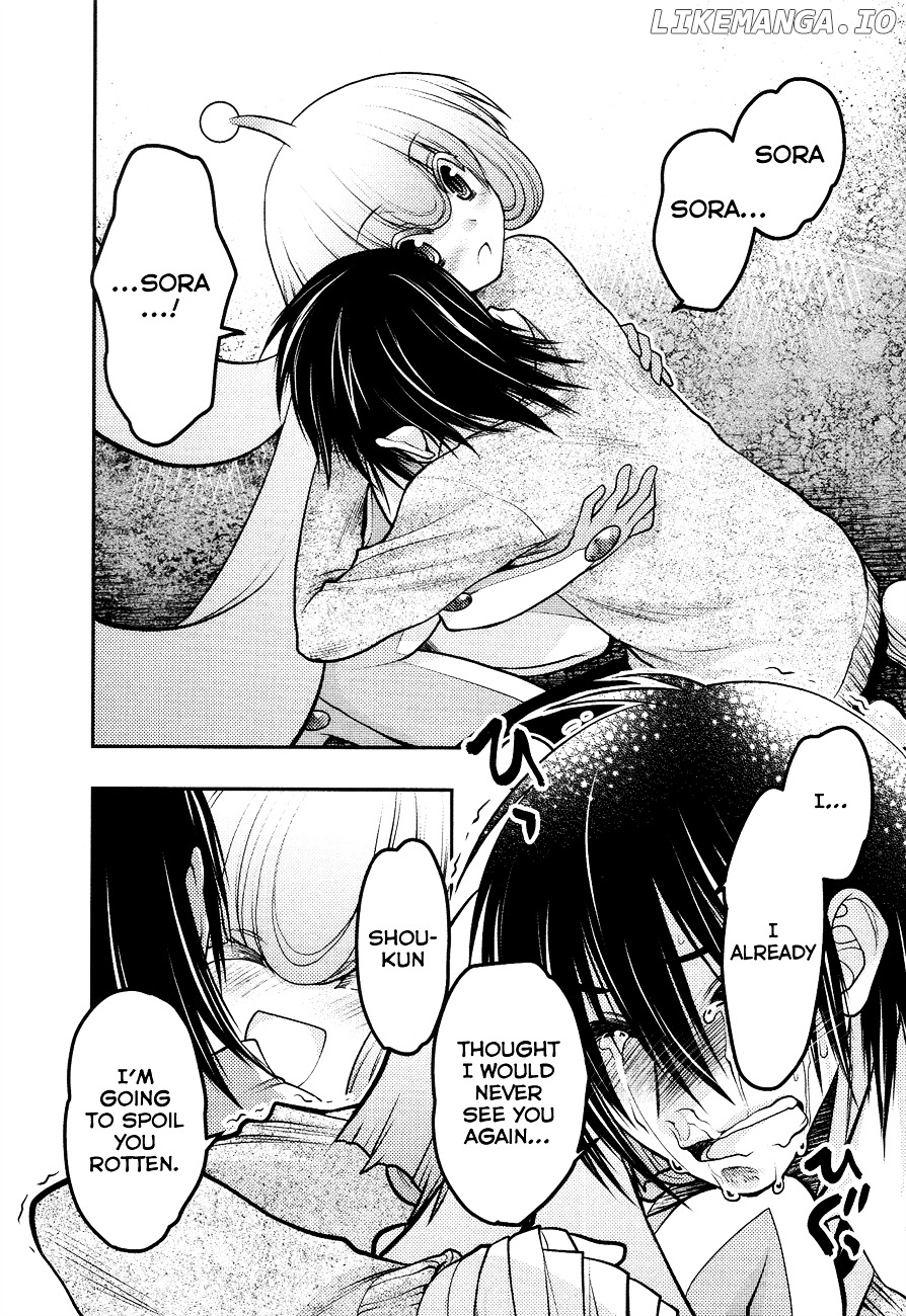 Sora X Rira – Sorairo No Lila To Okubyou Na Boku chapter 2 - page 20