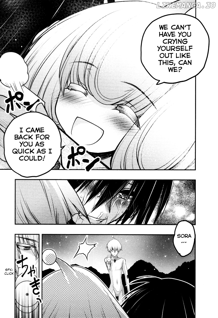 Sora X Rira – Sorairo No Lila To Okubyou Na Boku chapter 2 - page 21