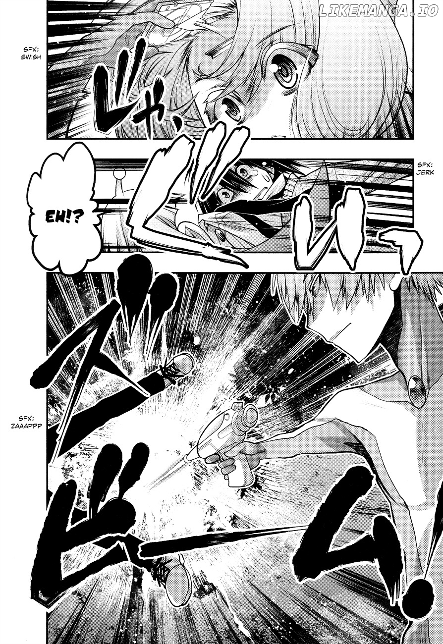 Sora X Rira – Sorairo No Lila To Okubyou Na Boku chapter 2 - page 22