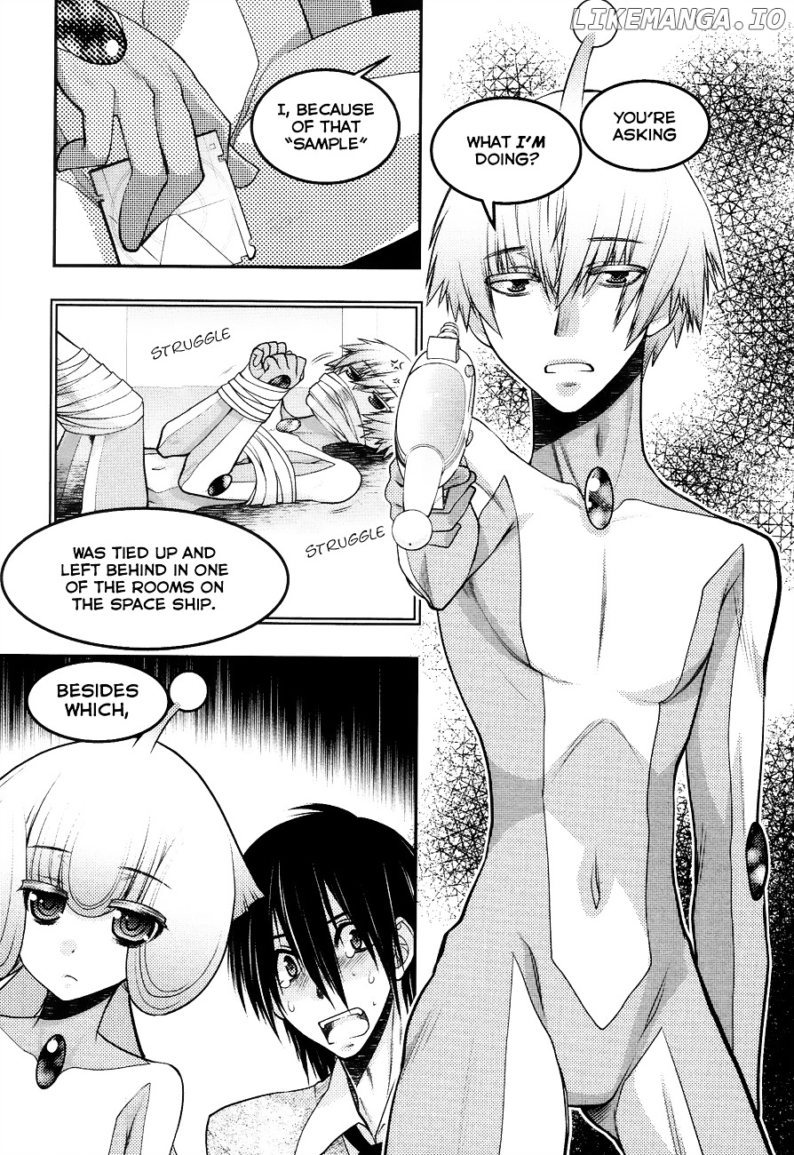 Sora X Rira – Sorairo No Lila To Okubyou Na Boku chapter 2 - page 25