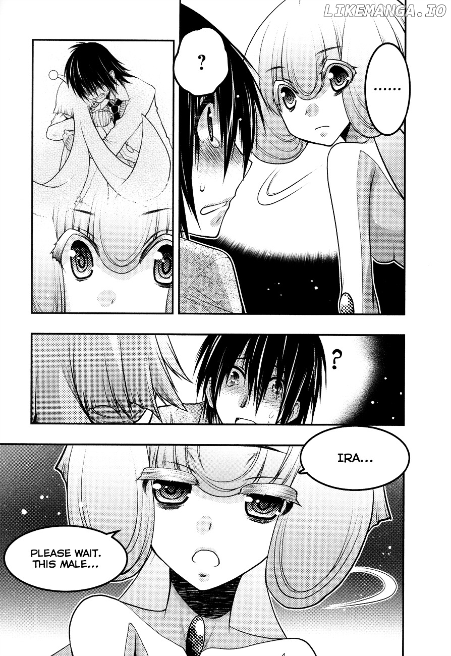 Sora X Rira – Sorairo No Lila To Okubyou Na Boku chapter 2 - page 27