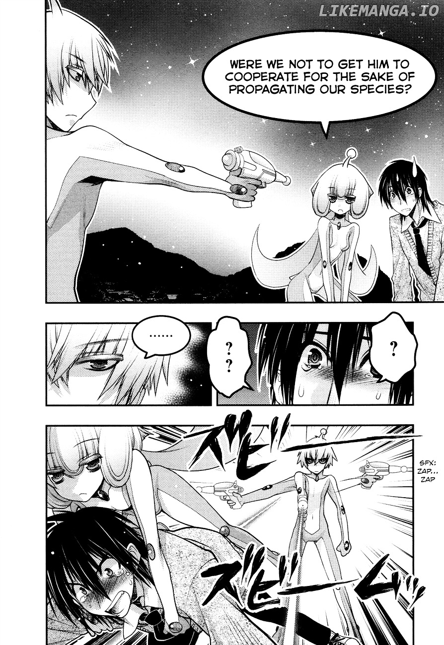 Sora X Rira – Sorairo No Lila To Okubyou Na Boku chapter 2 - page 28