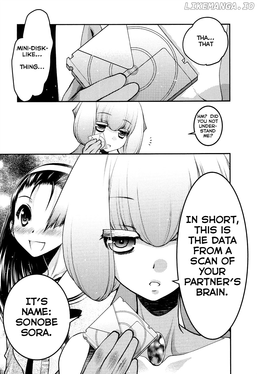 Sora X Rira – Sorairo No Lila To Okubyou Na Boku chapter 2 - page 3