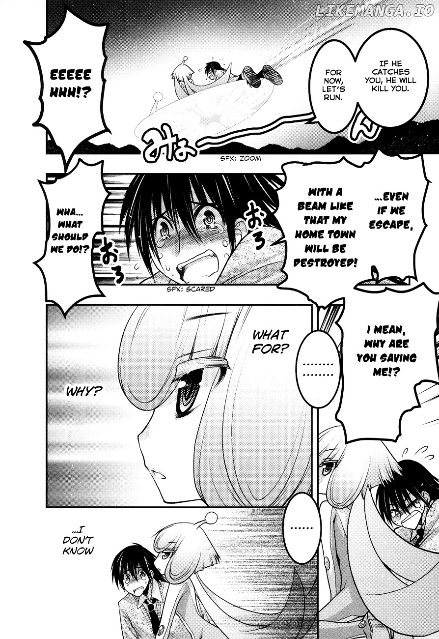 Sora X Rira – Sorairo No Lila To Okubyou Na Boku chapter 2 - page 30