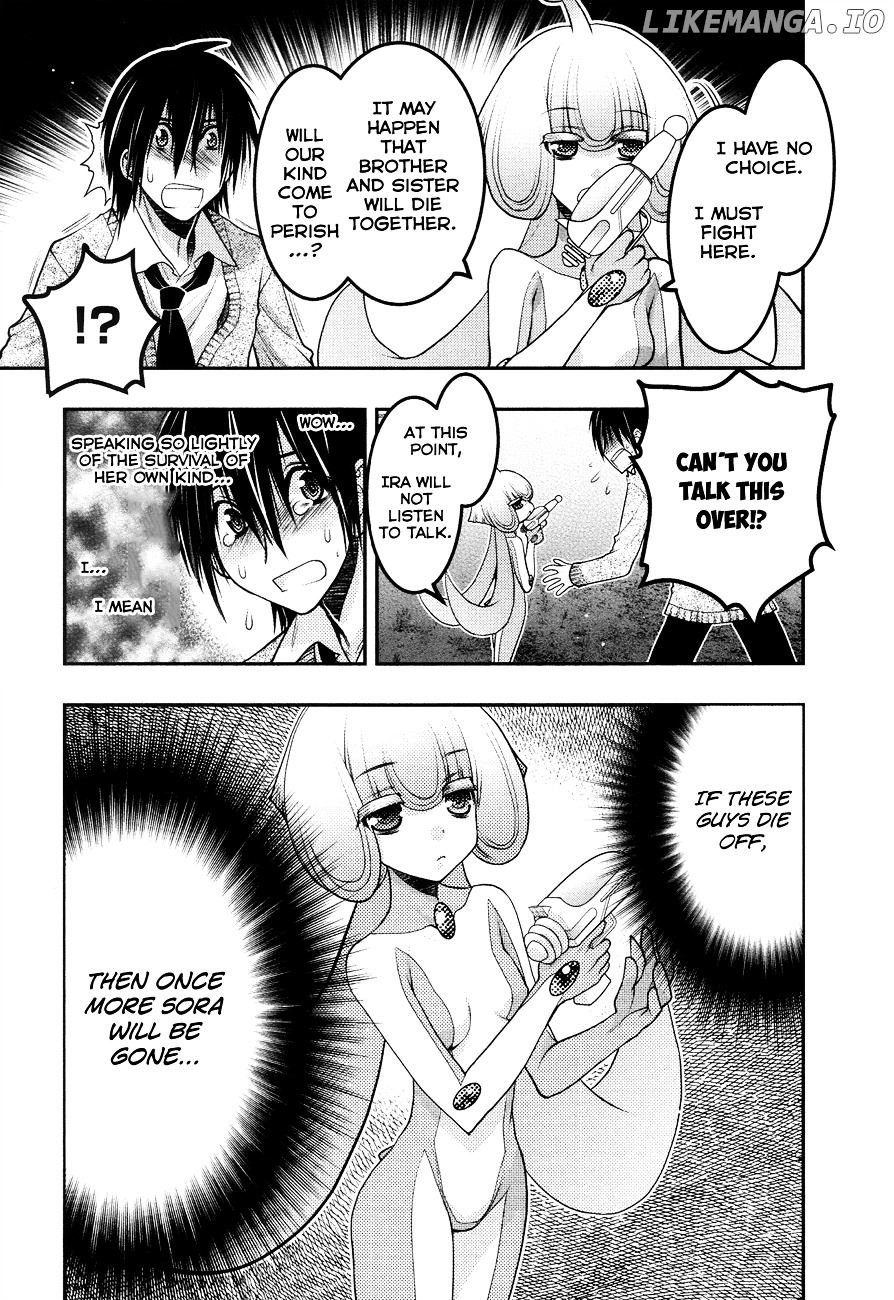 Sora X Rira – Sorairo No Lila To Okubyou Na Boku chapter 2 - page 33