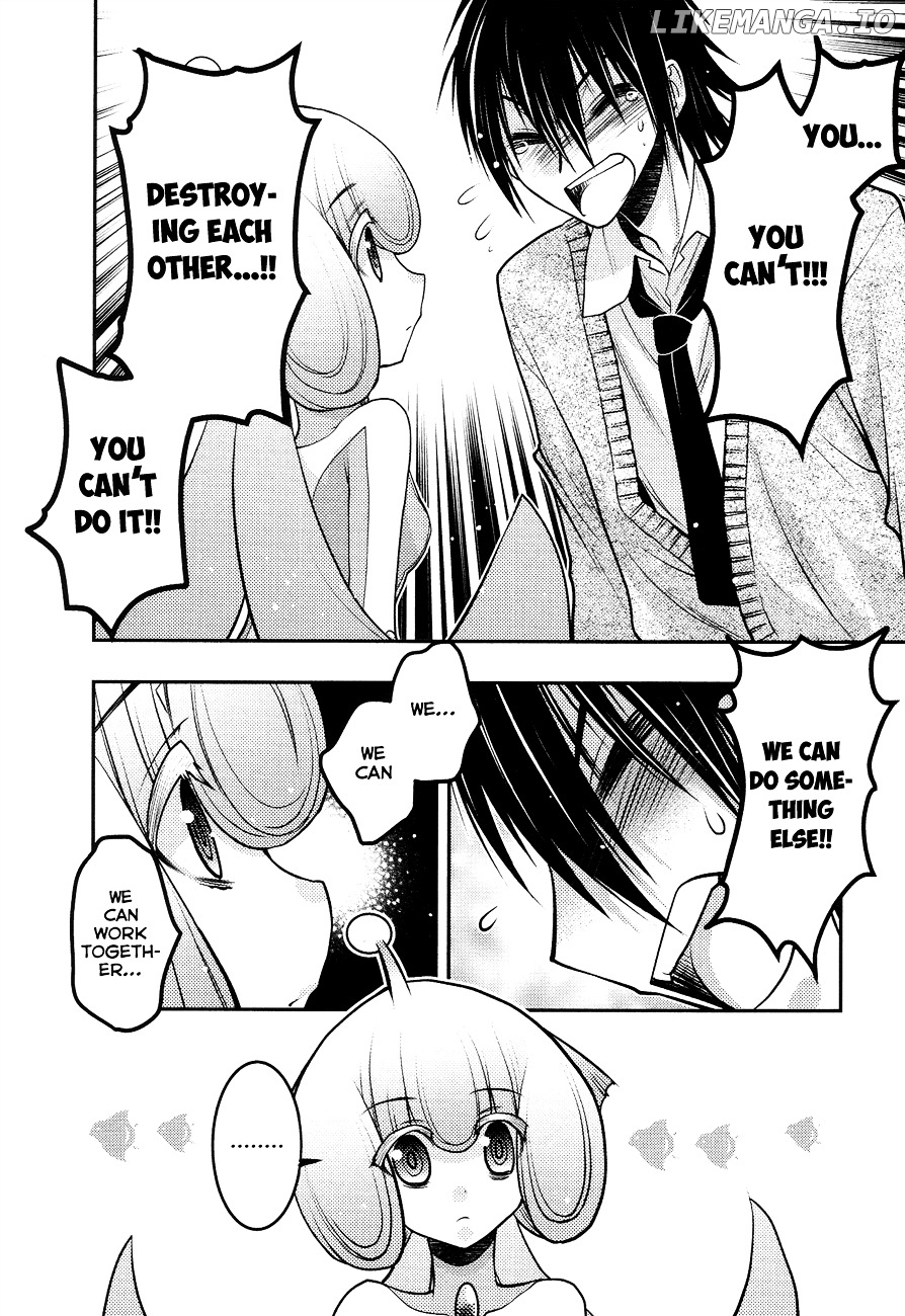 Sora X Rira – Sorairo No Lila To Okubyou Na Boku chapter 2 - page 34