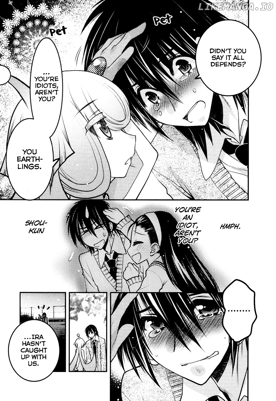 Sora X Rira – Sorairo No Lila To Okubyou Na Boku chapter 2 - page 35
