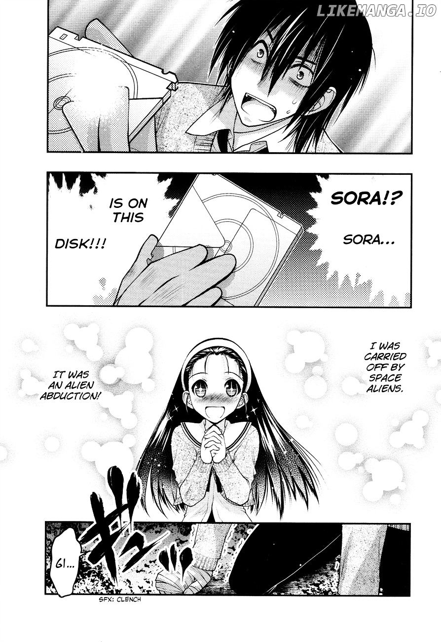 Sora X Rira – Sorairo No Lila To Okubyou Na Boku chapter 2 - page 4