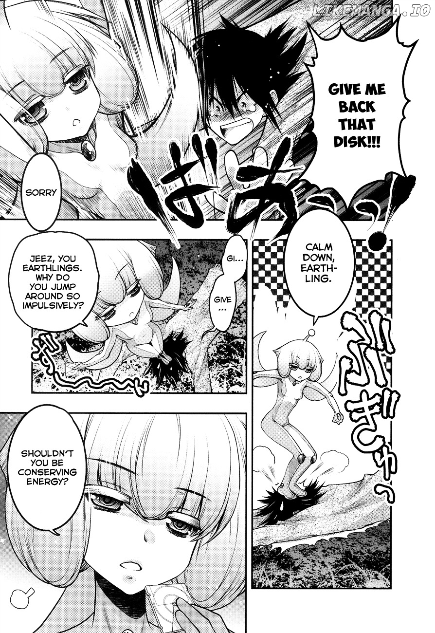 Sora X Rira – Sorairo No Lila To Okubyou Na Boku chapter 2 - page 5