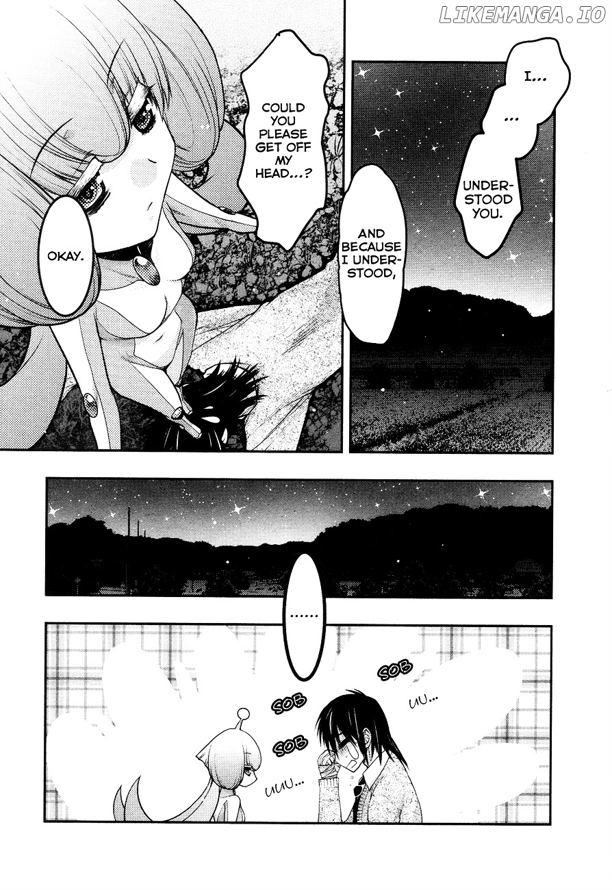 Sora X Rira – Sorairo No Lila To Okubyou Na Boku chapter 2 - page 7
