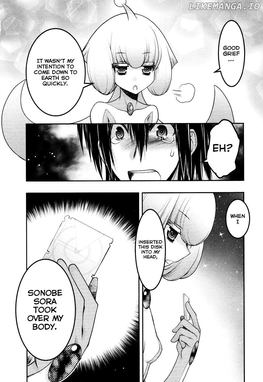 Sora X Rira – Sorairo No Lila To Okubyou Na Boku chapter 2 - page 8