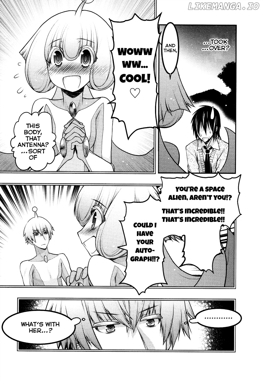 Sora X Rira – Sorairo No Lila To Okubyou Na Boku chapter 2 - page 9