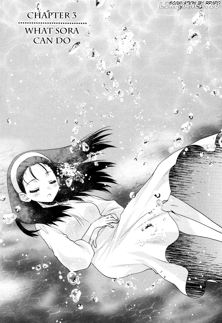 Sora X Rira – Sorairo No Lila To Okubyou Na Boku chapter 3 - page 1