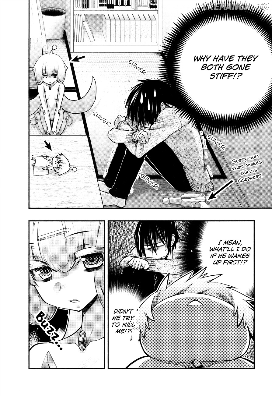 Sora X Rira – Sorairo No Lila To Okubyou Na Boku chapter 3 - page 10