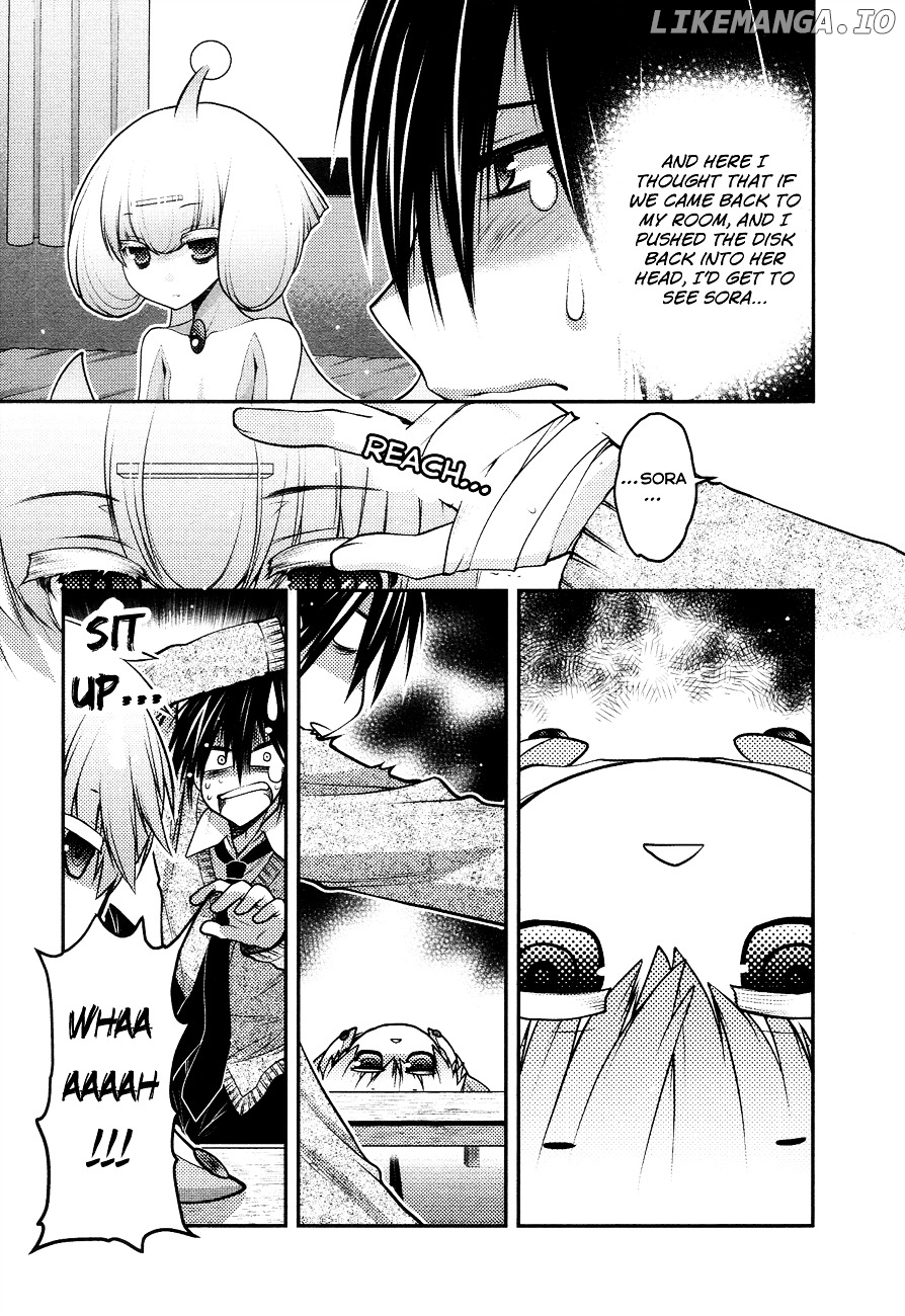 Sora X Rira – Sorairo No Lila To Okubyou Na Boku chapter 3 - page 11