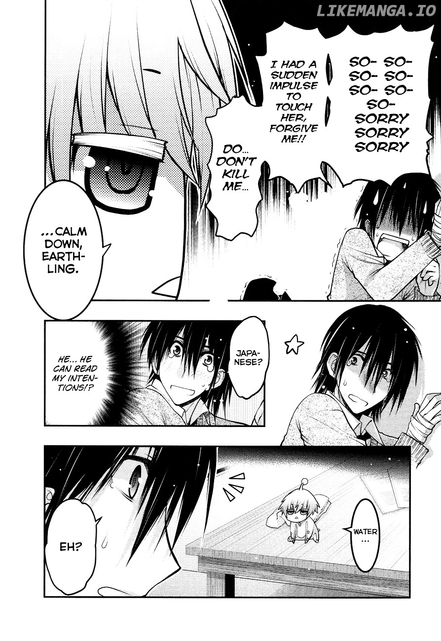 Sora X Rira – Sorairo No Lila To Okubyou Na Boku chapter 3 - page 12